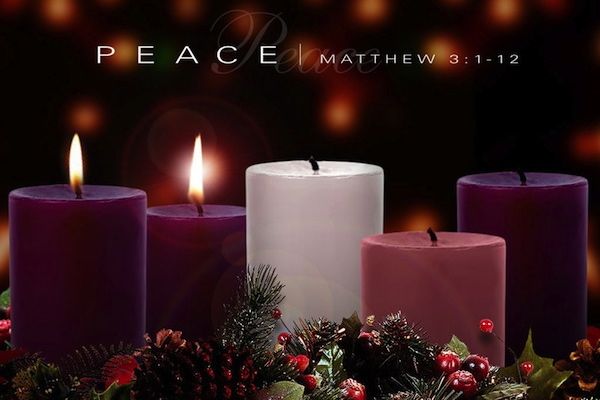ADVENT: Second Sunday and Second Week - PEACE